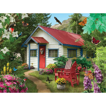 Woodland Welcome Jigsaw Puzzle