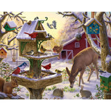 Set of 4 Adult Jigsaw Puzzles