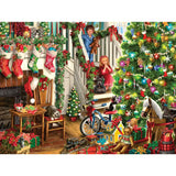 Set of 4 Liz Goodrick-Dillon Jigsaw Puzzles