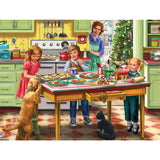 Sneaking Cookies Jigsaw Puzzle