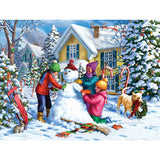 Set of 4 Liz Goodrick-Dillon Jigsaw Puzzles