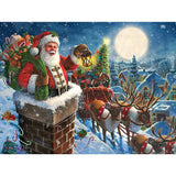 Santas First Stop Jigsaw Puzzle