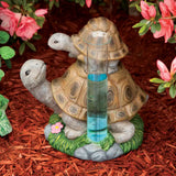 Loving Turtles Rain Gauge