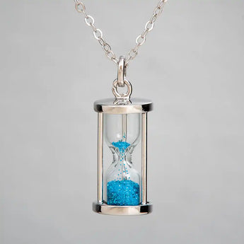 Hourglass Necklace