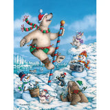 Rockin The North Pole Jigsaw Puzzle