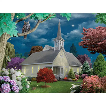 Set of 6 Alan Giana Jigsaw Puzzles