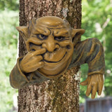 Nose Picking Gnome Tree Hugger