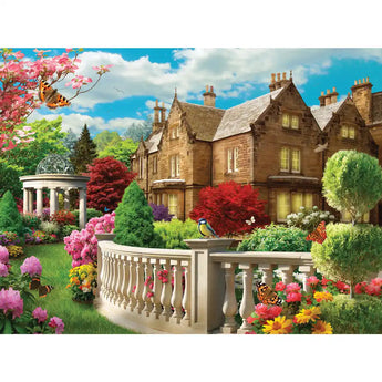 Set of 6 Alan Giana Jigsaw Puzzles