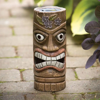 Solar Tiki Statue