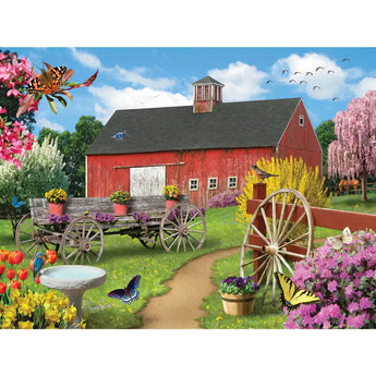 Rustic Retreat Jigsaw Puzzle