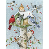 Winter Birds 1000 Piece Jigsaw Puzzle