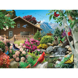 Set of 6 Alan Giana Jigsaw Puzzles