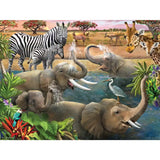 Gathering Pool Jigsaw Puzzle