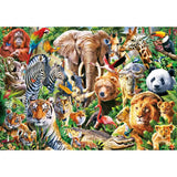 African Wildlife 1000 Piece Jigsaw Puzzle