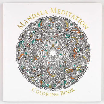 Mandala Meditation Coloring Book