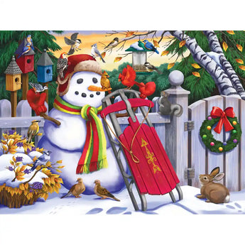 Frosty Friends 300 Large Piece Jigsaw Puzzle