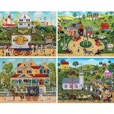 Memory Lane 4in1 Multipack Jigsaw Puzzle Bundle by Joseph Holodook