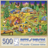 Camping with Grandma and Gramps Jigsaw Puzzle