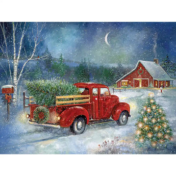 Christmas Delivery Jigsaw Puzzle