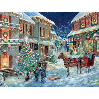 Holiday Joy Caroling Jigsaw Puzzle