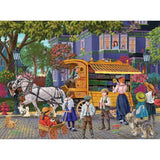 Set of 6 Joseph Burgess 1000 Piece Puzzles Bits and Pieces