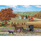 Set of 6 John Sloane Jigsaw Puzzles