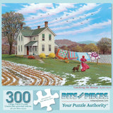 Catching The Breeze Jigsaw Puzzle