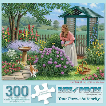 Garden Of Delights Jigsaw Puzzle