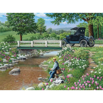 Set of 6 John Sloane Jigsaw Puzzles