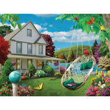 Set of 6 Alan Giana Jigsaw Puzzles