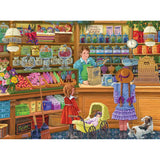 Set of 2 Joseph Burgess 500 Piece Jigsaw Puzzles Bits and Pieces