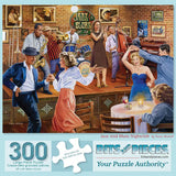 Jazz And Blues Nightclub Jigsaw Puzzle