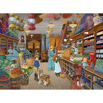 Uncle Steves General Store 1000 Piece Jigsaw Puzzle