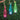 Set of 3 Solar Powered Hanging Bottle Lights