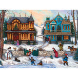 Set of 6 Linda Nelson Stocks 1000 Piece Puzzles Bits and Pieces