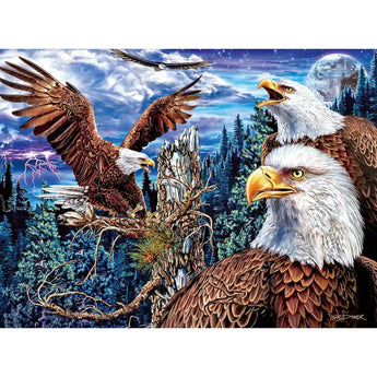 19 Eagles 1000 Piece Jigsaw Puzzle