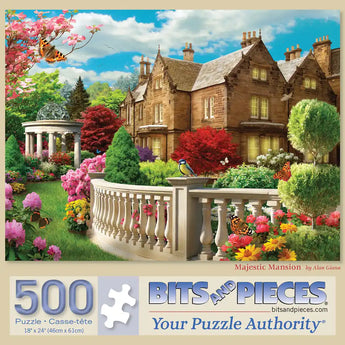 Majestic Mansion Jigsaw Puzzle