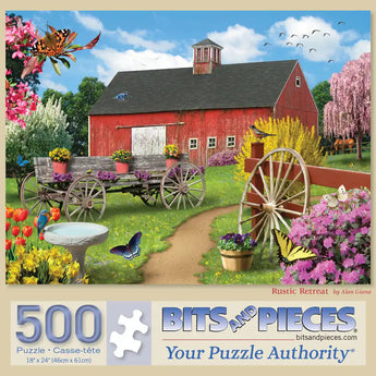 Rustic Retreat Jigsaw Puzzle