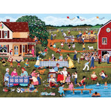 Set of 6 Sheila Lee Jigsaw Puzzles