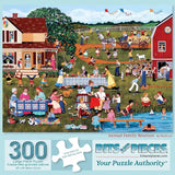 Annual Family Reunion Jigsaw Puzzle