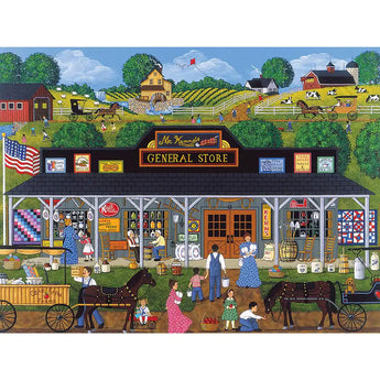 Set of 6 Sheila Lee Jigsaw Puzzles