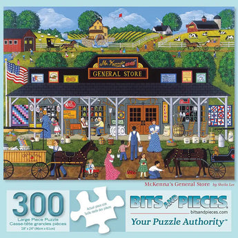 McKennas General Store Jigsaw Puzzle