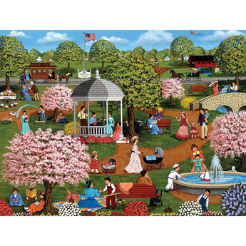 Set of 6 Sheila Lee Jigsaw Puzzles