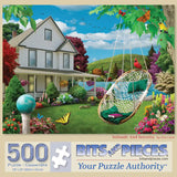 Solitude And Serenity Jigsaw Puzzle