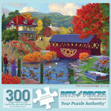 The Covered Bridge Jigsaw Puzzle