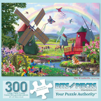 The Windmills Jigsaw Puzzle