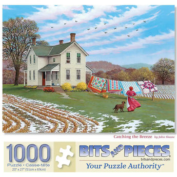 Catching The Breeze Jigsaw Puzzle