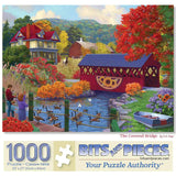 The Covered Bridge Jigsaw Puzzle