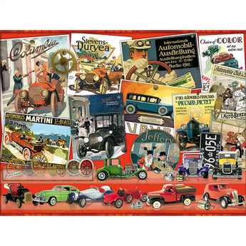 Cars Collage Jigsaw Puzzle