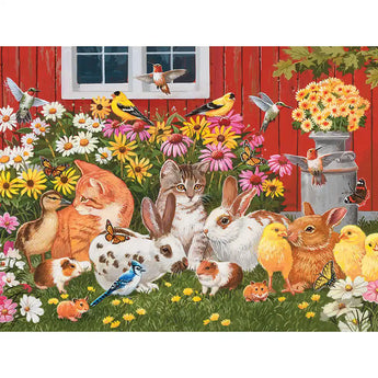 Set of 6 William Vanderdasson Jigsaw Puzzles